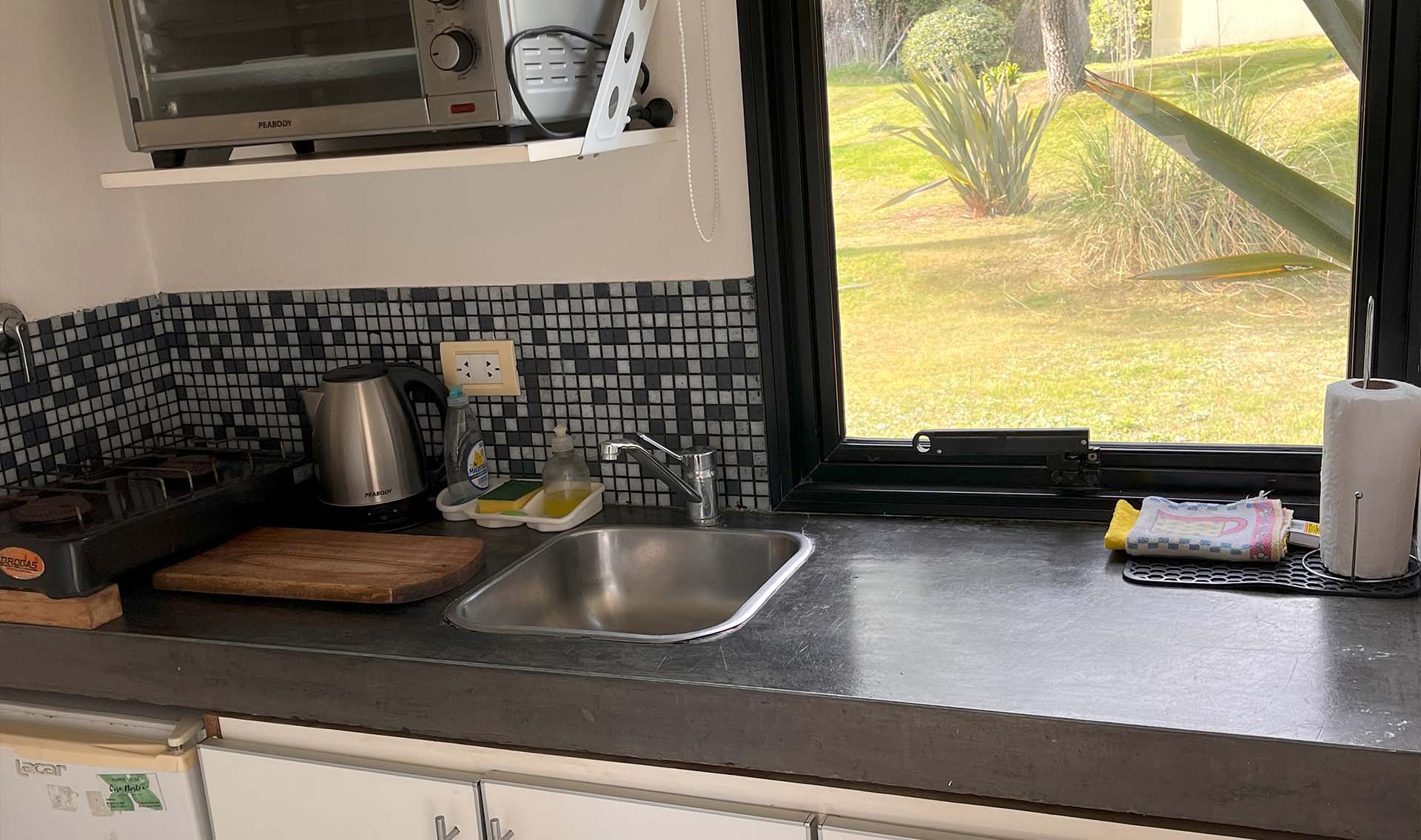 Cocina equipada